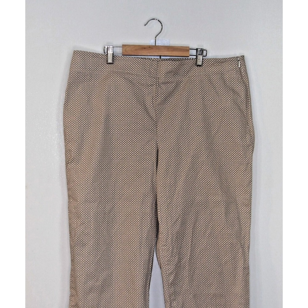 WOMENS TALBOTS MID RISE CAPRI PANT SIZE 16 STRETCH